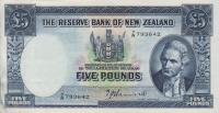 Gallery image for New Zealand p160a: 5 Pounds
